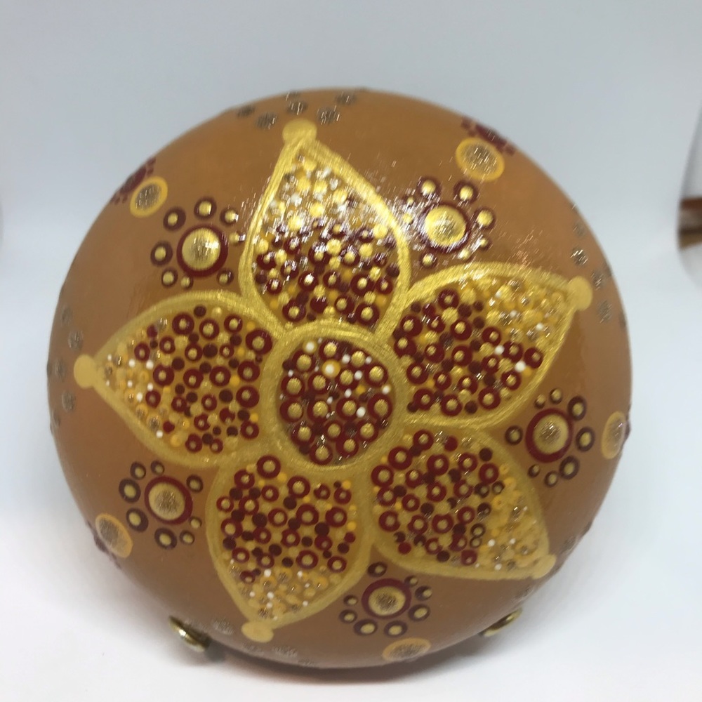 Handmade Cast Stone!